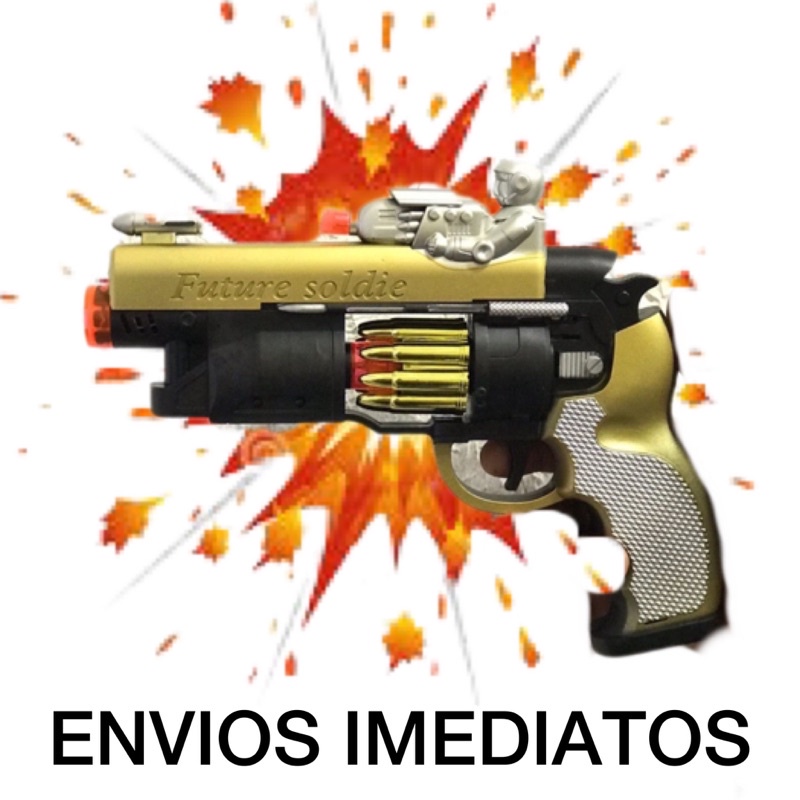 Brinquedo Arma M4 e Pistola Brinde Lançador De Dardos Gun Toy