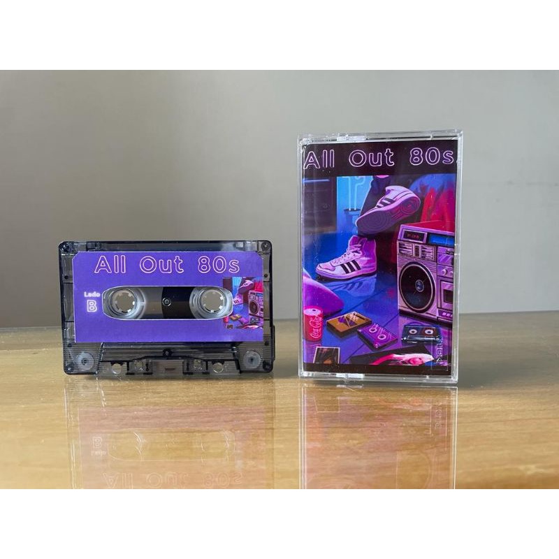 Fita K7 cassete Mixtape personalizada com sua capa livre escolha e playlist pessoal