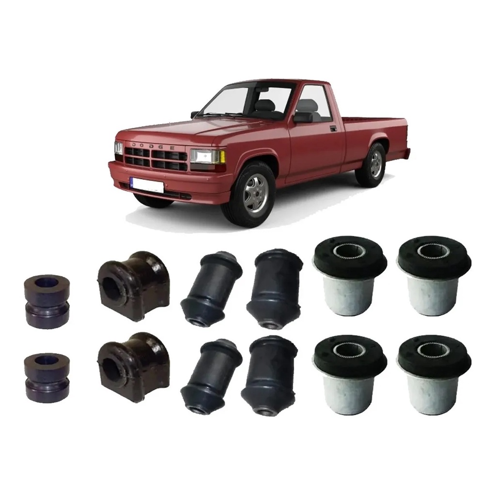 Kit Buchas Bandeja Balança e Barra Dodge Dakota 1997 1998 1999 2000 2001 2002