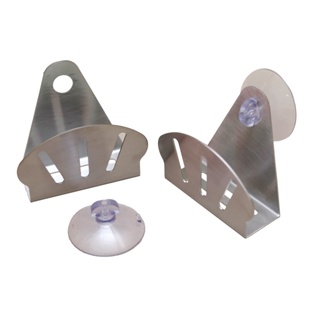 2 Suporte Porta Esponja Em Inox Para Pia Porta Bucha De Pia Buchinha de pia em Oferta na Shopee