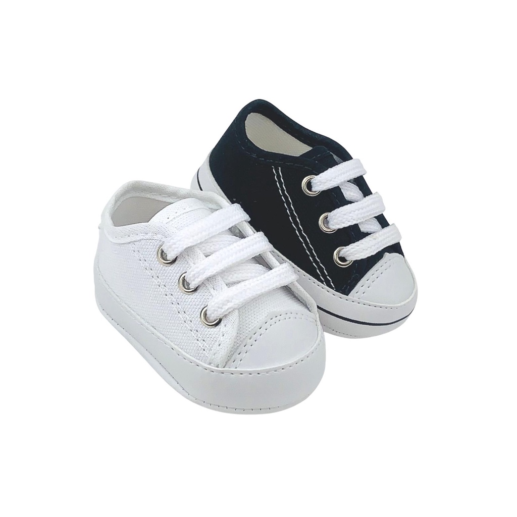 Kit 2 pares Sapatinho De Bebe infantil sapato bebe Saida De Maternidade sapato para recém nascido sapato bebê em Oferta na Shopee