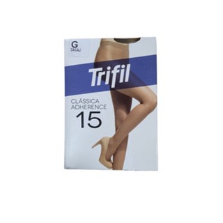 meia calça com lycra fio 15 trifil