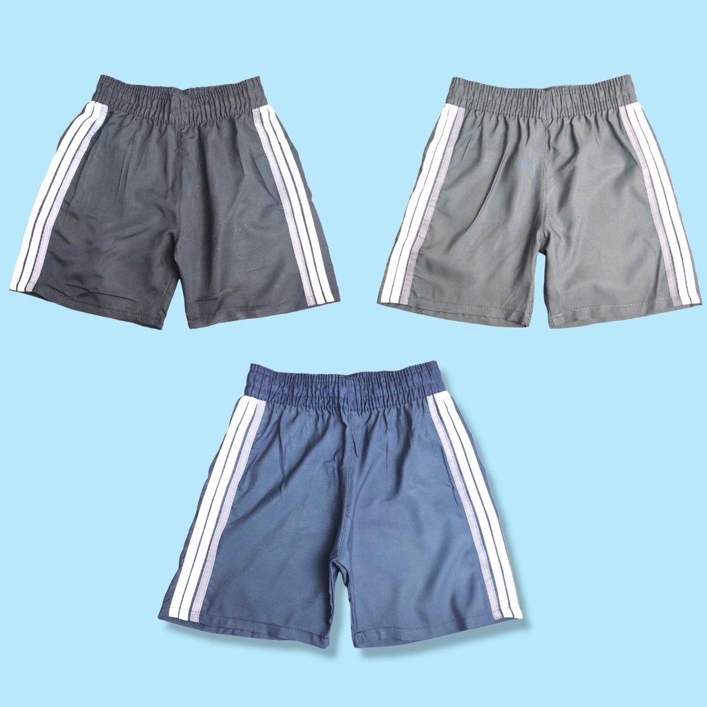 Bermuda Tactel Infantil Juvenil Escolar com Bolso Traseiro 𝗟𝗶𝘀𝘁𝗿𝗮𝘀 𝗦𝗼𝗿𝘁𝗶𝗱𝗮𝘀