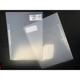 Pasta documento A4 com presilha romeu e julieta transparente, pasta com grampo incolor em Oferta na Shopee