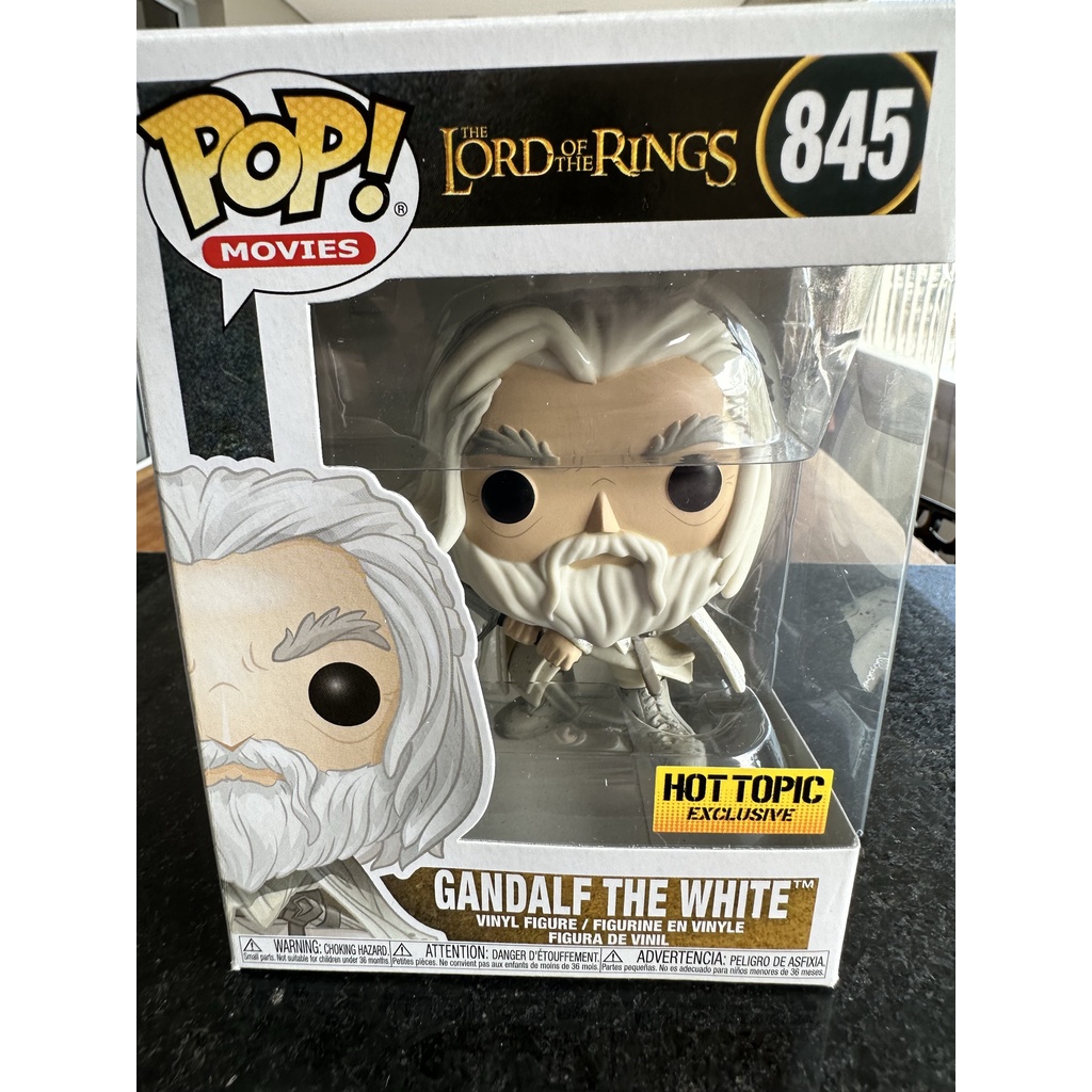 Funko Pop Gandalf The White 845 Hot Topic