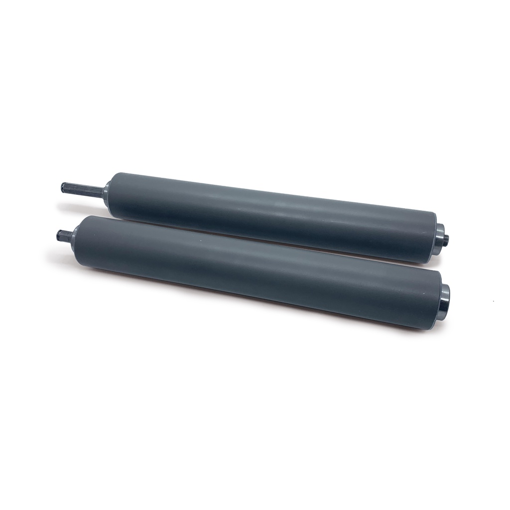 Kit rolos 37cm antiaderente reposição para cilindro laminadora elétrico AND