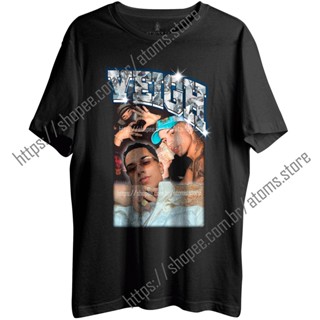 Camiseta Algodão Unissex Tshirt Graphic Tees Veigh Rapper rap hip hop trap nacional vintage retro