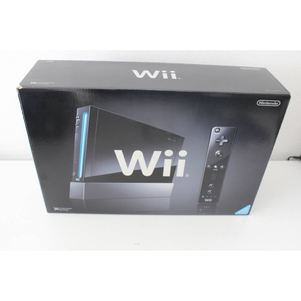 Nintendo Wii Console Desbloqueado Original + 32 Gb De Jogos