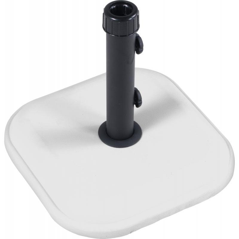 Base 11 KG em Concreto Expandido p/ Guarda Sol e Ombrellone Haste até 30 MM BEL - Home & Living