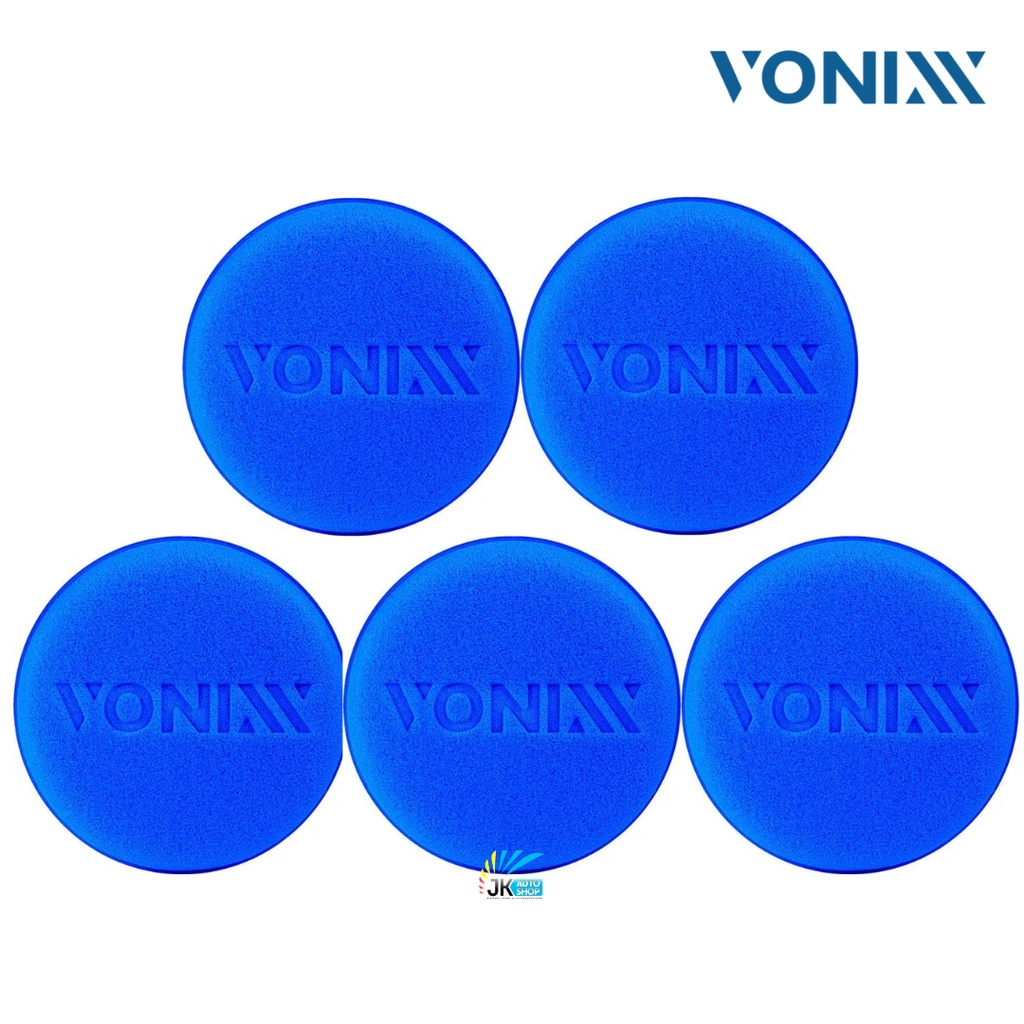 5 Aplicador Espuma Automotivo Cera Plástico Pneus - Vonixx em Oferta na Shopee