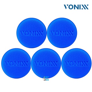 5 Aplicador Espuma Automotivo Cera Plástico Pneus - Vonixx em Oferta na Shopee