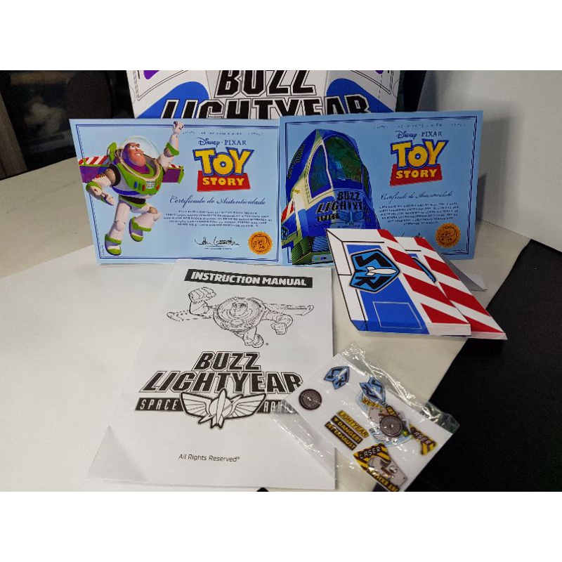 Adesivos Para Buzz Lightyear Toy Story | Shopee Brasil