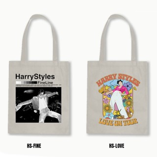 Bolsa Sacola Ecobag Harry Styles House Love On Tour