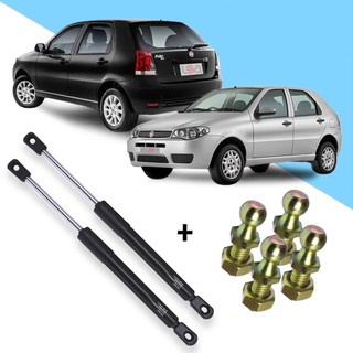 Amortecedor Porta Malas Traseira Fiat Palio 1996 até 2011 + 4 Pinos Parafuso Esférico Porta Malas em Oferta na Shopee