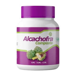Alcachofra Composta 500mg 120 Cápsulas Itaervas Envio no mesmo dia!