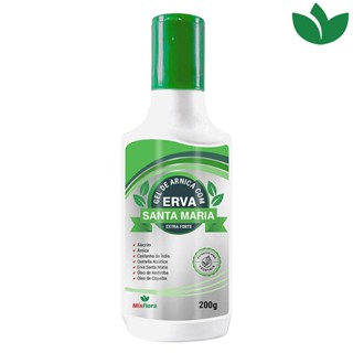 Gel com Arnica e Erva de Santa Maria Extra Forte 200g Mix Flora