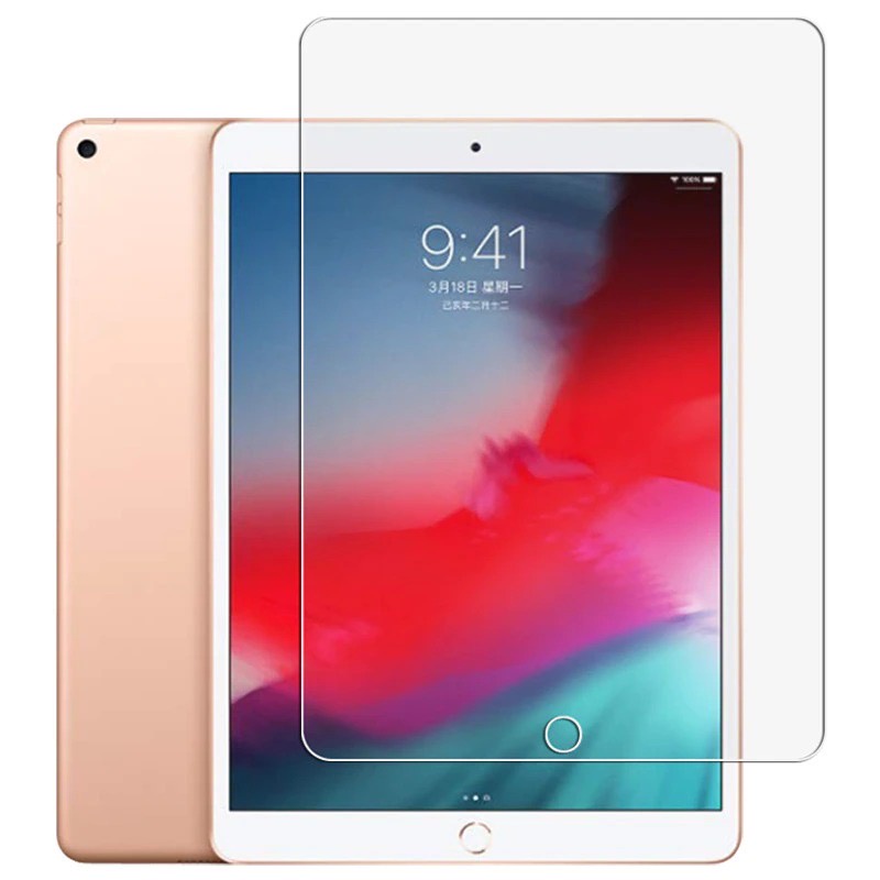 Película para iPad 7 8 9 Tela 10.2 polegadas Vidro Temperado 9H Anti Resíduos em Oferta na Shopee