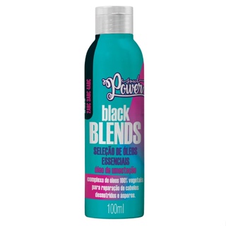 Óleo Black Blends Soul Power 100mL em Oferta na Shopee