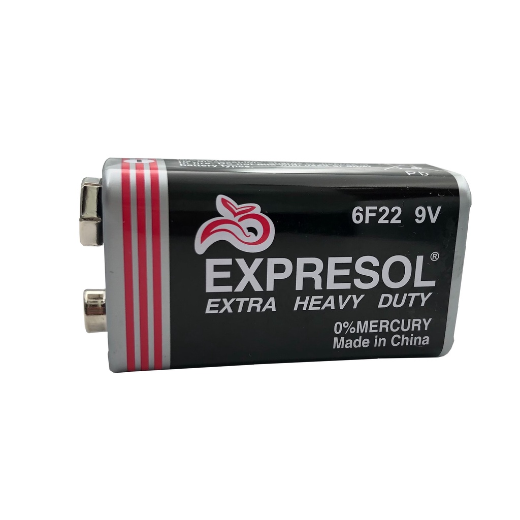 Bateria 9v Hw Hi Watt 6f22 Para Bateria Transistor