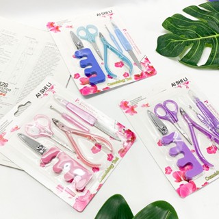 Kit Manicure Com 6 Peças Completo