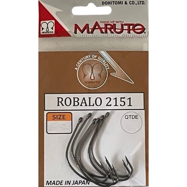 Anzol Maruto Wide Gap Black - Varios Tamanhos