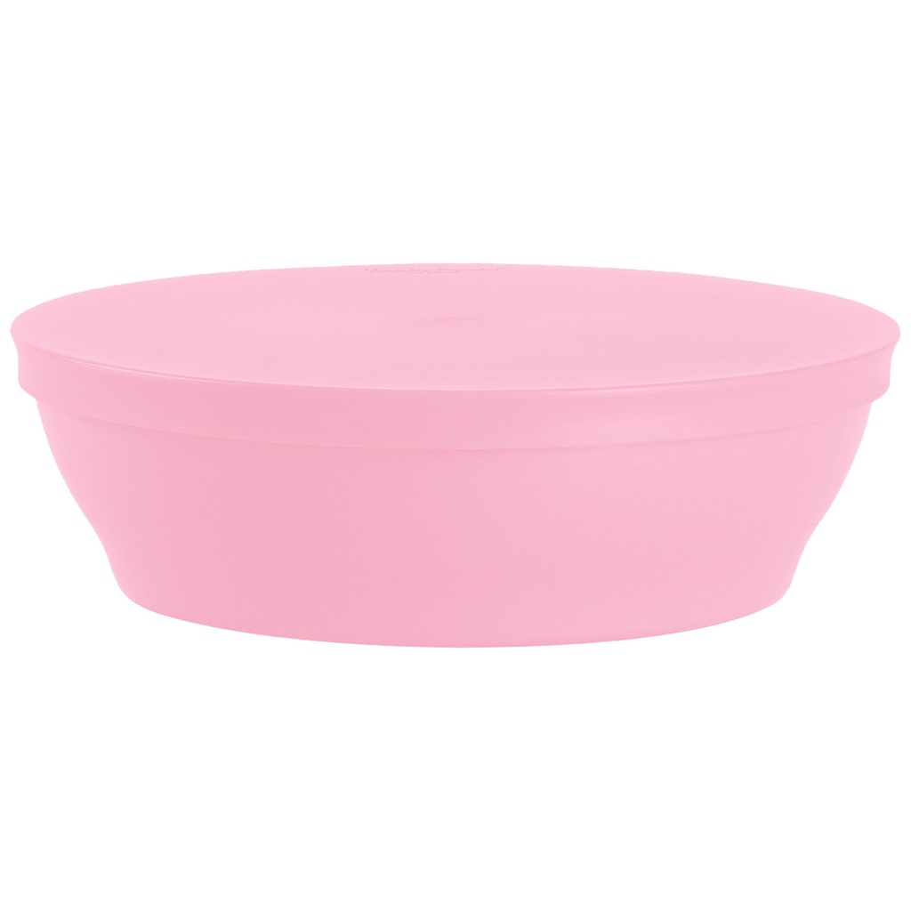 TRAVESSA ZEN LINE REDONDO 520ML ROSA - TUPPERWARE