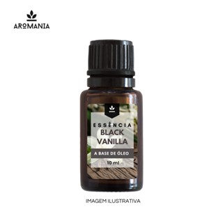 Essência Black Vanilla Difusor Elétrico e Cosméticos 10 ml