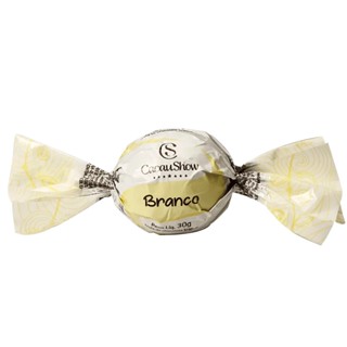 Trufa Chocolate Branco Cacau Show 30gr
