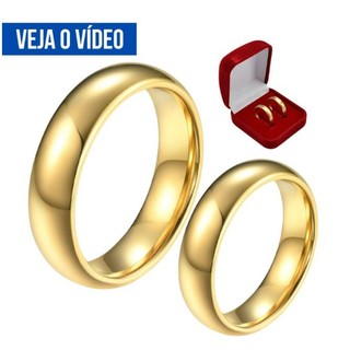 Par De Aliança casamento noivado 6mm Tungstênio B.D Moeda Antiga + Anel solitárioPar De Aliança casamento noivado 6mm Tungstênio B.D Moeda Antiga + Anel solitário