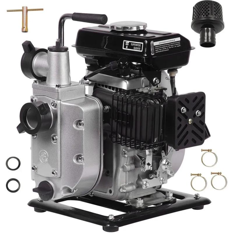 Motobomba Gasolina 2,5 Hp 4t Auto Escorvante Twp40ssp Toyama — imagem 2 de 2