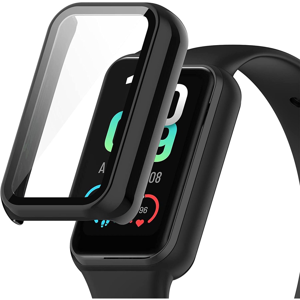 Capa Case Bumper Antiqueda para Amazfit Band 7 Diversas Cores