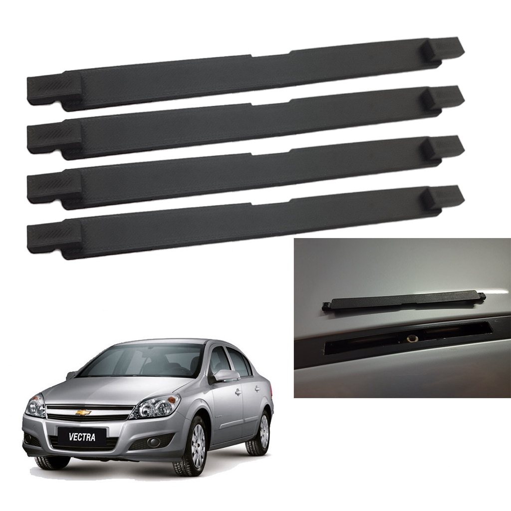 KIT 4 TAMPAS TETO RACK VECTRA GT VECTRA SEDAN
