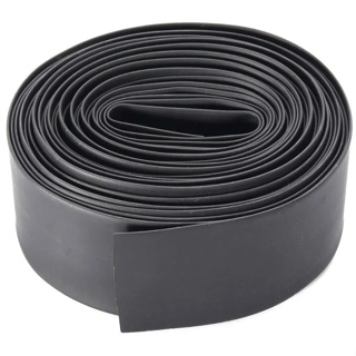 Espaguete Tubo Termo Retrátil Isolamento 20mm Preto 3 Metros em Oferta na Shopee