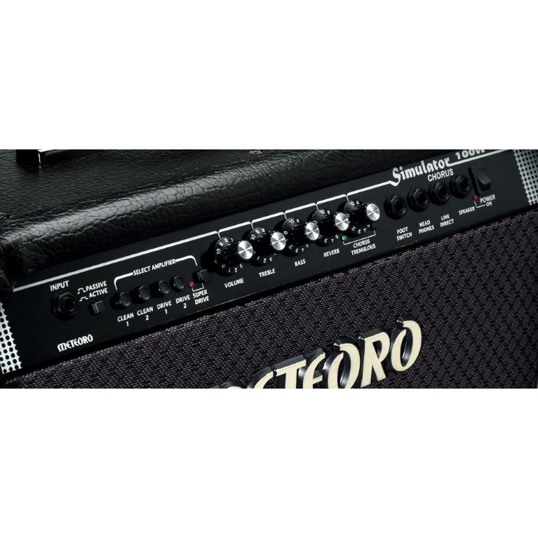 Knob para o Amplificador Meteoro Simulator Chorus Kit c\5 peças