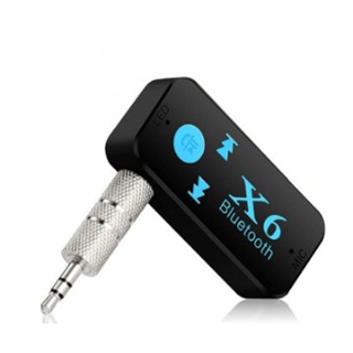 Mini X6 Bluetooth 4,1 Receptor 3,5mm Aux com entrada micro sd em Oferta na Shopee