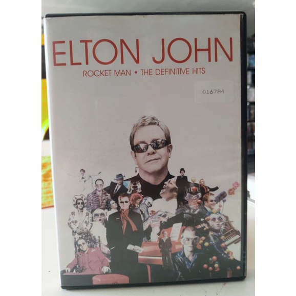 DVD Elton John - Rocket Man (APENAS O DVD) (Original)