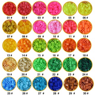 Perler Hama Beads 5mm Pixel Arte 200 Pçs escolha a cor