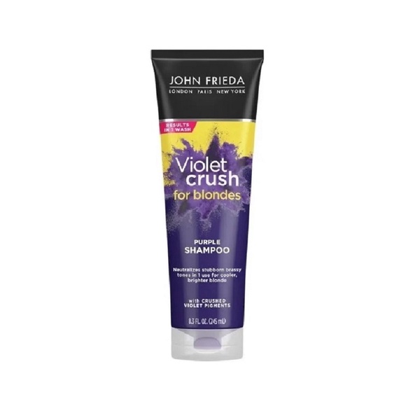 John Frieda Purple Shampoo Violet Crush For Blondes