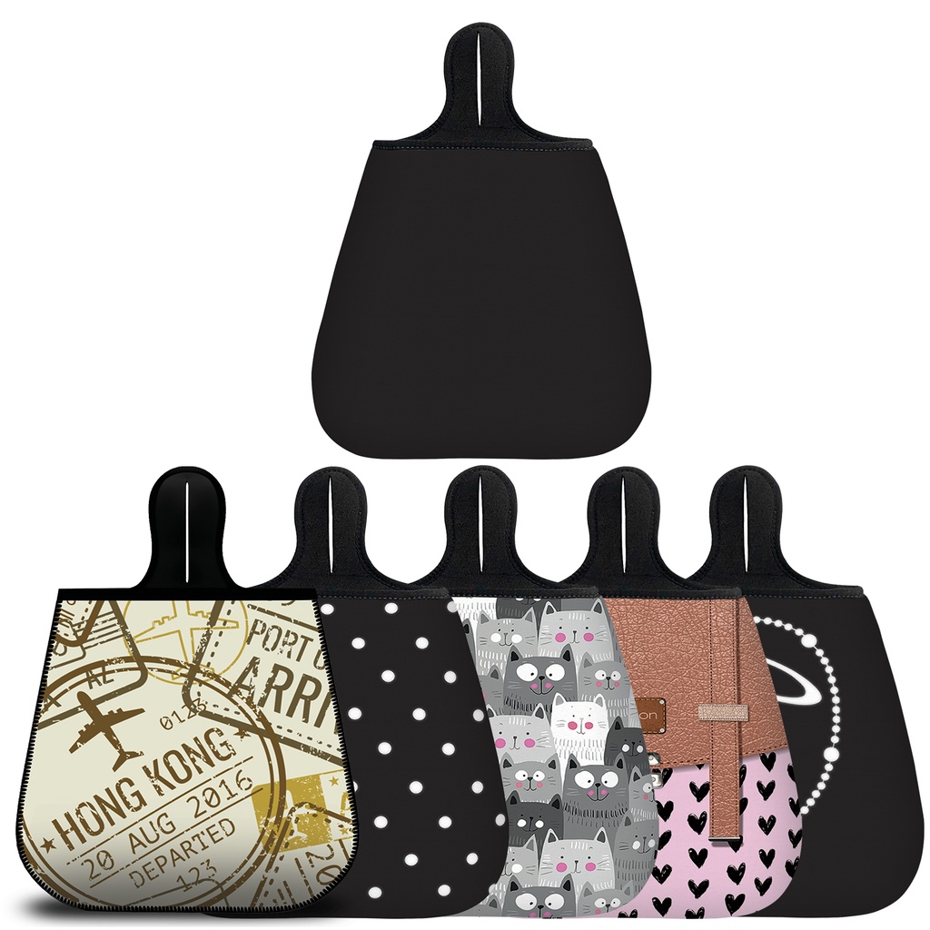 Lixeira Para Carro Organizadora Neoprene Lixinho Câmbio em Oferta na Shopee