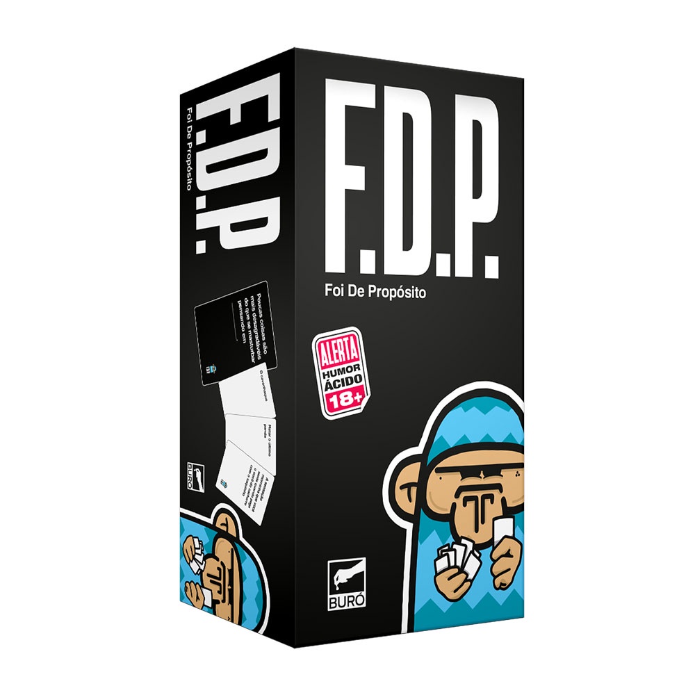 FDP - Foi de Propósito - Jogo Buró em Oferta na Shopee