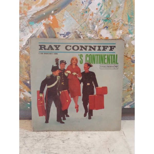 Disco de vinil-ray conniff(LER DESCRIÇÃO)