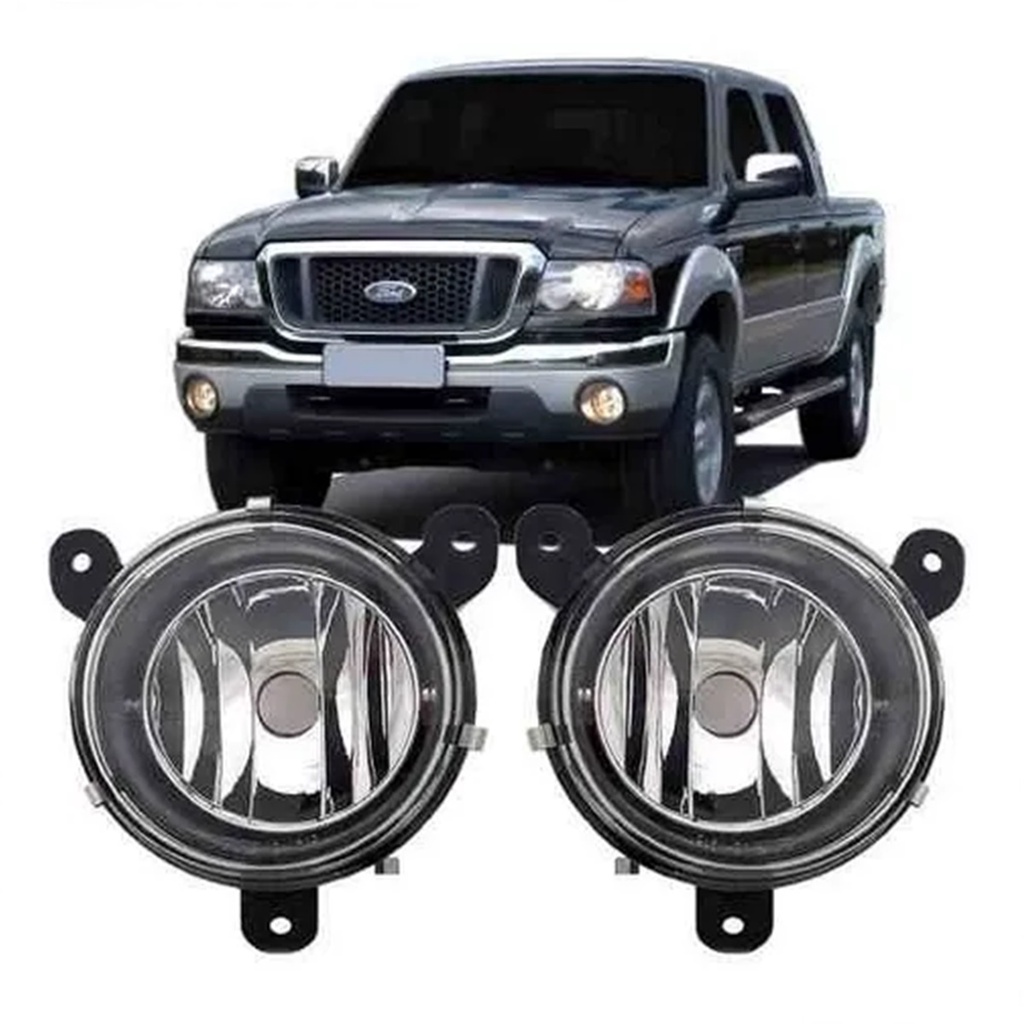 Farol Milha Ford Ranger Ecosport 2003 2004 2005 2006 2007 2008 09