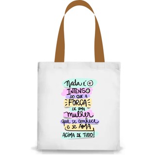 Sacola Bolsa EcoBag 33x40 - Dia das Mulheres 11
