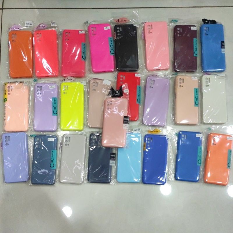 Capinha Para Xiaomi Redmi Note 10 5G / poco M3 pro 5G / Silicone Aveludada