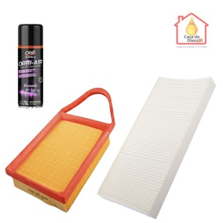 KIT filtros Etios 1.3 1.5 até 2015 Filtro De Ar +Filtro De Ar Condicionado + Higienizador  CES 2905 HLP 2204