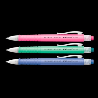 LAPISEIRA POLY MATIC SUPER 0,7 FABER CASTELL em Oferta na Shopee