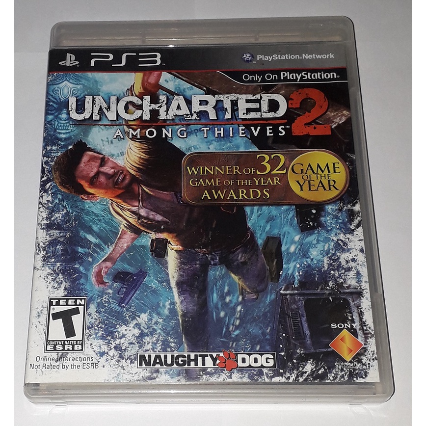 Playstation 3 Uncharted 2 Among Thieves 