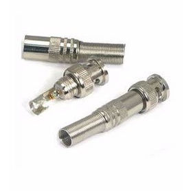 Conector Bnc Macho Com Mola De Parafuso
