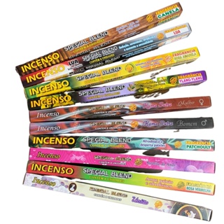 Incenso Linha Completa Afrodisíaco Excitante 80 Varetas em Oferta na Shopee