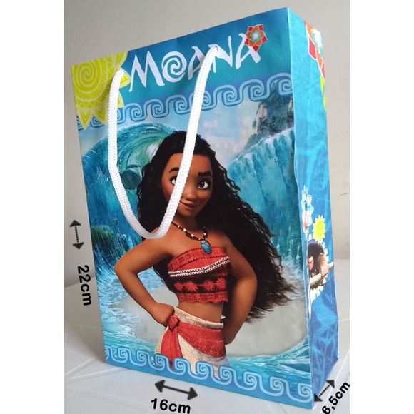 Sacola Papel com Alça Moana (01 unidade)